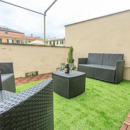 ジェノヴァPlein Ciel - Attico Vicino Al Centro - Parcheggio Privatoアパートメント エクステリア 写真