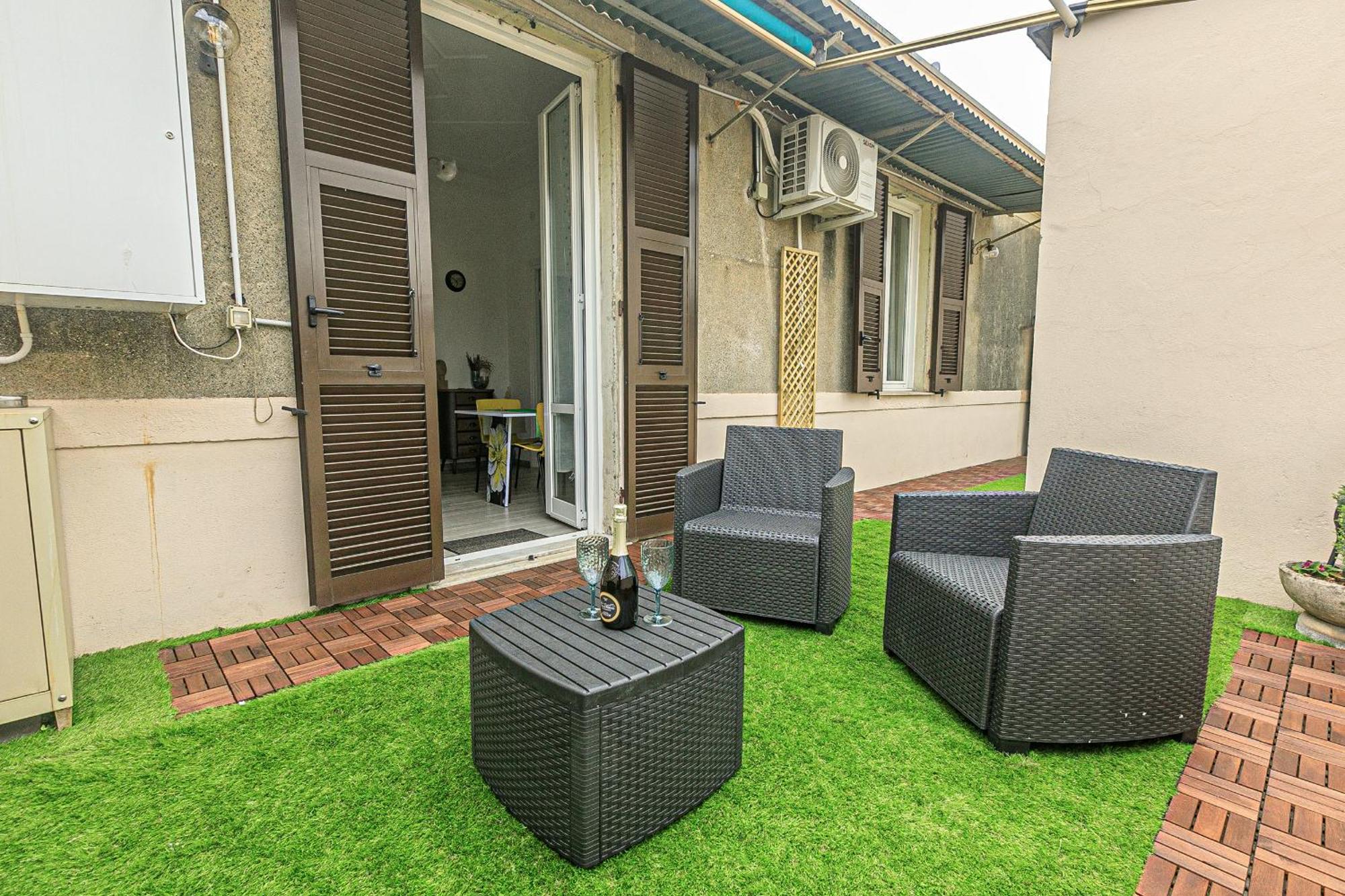 ジェノヴァPlein Ciel - Attico Vicino Al Centro - Parcheggio Privatoアパートメント エクステリア 写真